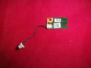 Toshiba Qosmio G50 G55 Carte Bouton Power Button Board power on off - Photo 1 sur 2
