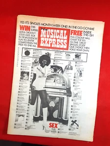 Vintage : New Musical Express Magazine : 28th February 1976 - Picture 1 of 15