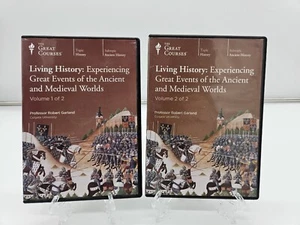 Living History Experiencing Great Events of Ancient & Medieval Worlds VOL 1 & 2 - Picture 1 of 14