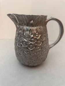 Wilton Armetale Metallguss Ananas Krug - 8" hoch - Bild 1 von 7