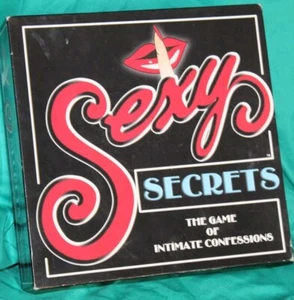 Sexy Secrets The Game Of Intimate Confessions - Picture 1 of 4