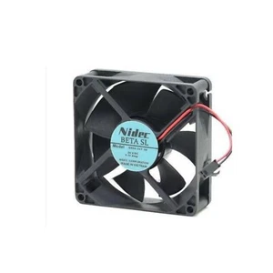 Nidec D08A-24TU04 fan DC 24V 0.11A 80X80X25mm Inverter / Printer Cooling Fan - Picture 1 of 2