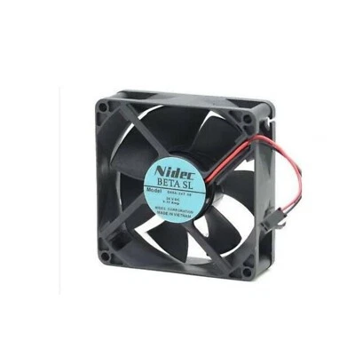 Nidec D08A-24TU04 fan DC 24V 0.11A 80X80X25mm Inverter / Printer Cooling Fan - Image 1 of 2