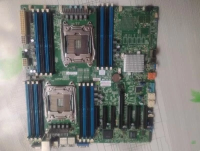 Supermicro X10DRL-i Motherboard DDR4 ATX Intel C612 Chipset Dual Xeon LGA2011-3 - Image 1 of 4