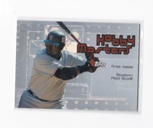 DAVID ORTIZ-BIG PAPI '06 TOPPS HOBBY MASTERS INSERT CARD-SHIPS FREE TO THE US - Picture 1 of 24