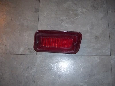GM 1969 CHEVROLET CHEVY BISCAYNE BELAIR right outer TAILLIGHT LENS TMC 1049 - Image 1 of 3