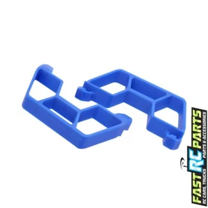 Traxxas Slash 2WD all versions Rpm Nerf Bars Blue Lcg Slash 2wd RPM73865 - Picture 1 of 1