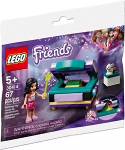 LEGO Set 30414 Emma's Magical Box polybag - frnd465 Friends Emma - SEALED - Picture 1 of 1