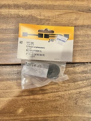 Estuche diferencial HPI A431 para Nitro RS4 Wheely King 4x4 Nitro 3 Drift (MK275) Foto 1 de 2