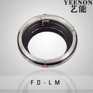 YEENON FD-LM Adapter - Canon FD Lens to Leica M Mount (No rangefinder coupled) - Picture 1 of 3