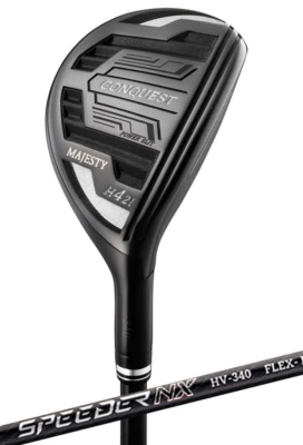 MAJESTY CONQUEST HYBRID UTILITY 4H 21 Deg FLEX TOUR-S GRAPHITE MENS RH MARUMAN - Image 1 of 4