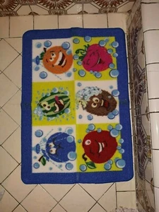 Vintage Avon Fruit Shower Bubbles Bathroom Floor Non-Slip Carpet Bath Mat 26x18 - Picture 1 of 12