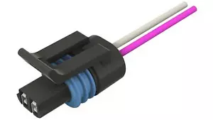 Ignition Control Module (ICM) Small Cap HEI Distributor to Coil Pigtail for GM T - Picture 1 of 2