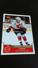 FREE SHIPPING-Jarome Iginla-2006/07 Fleer Hockey-no.29-Flames