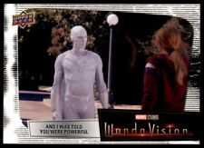 2022 Marvel WandaVision White Vision 54/99 #78 And I Was Told You Were Powerful