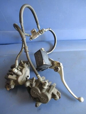 1998-2006 Suzuki Katana gsx gsxf 600 gsx600 Front Brake Caliper lever line - Image 1 of 4