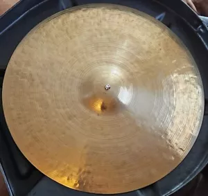 22" Zildjian Hand Hammer K Ride Cymbal Vintage Early 70's Instanbul Turkey Rare - Picture 1 of 4
