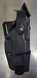 Safariland 6360-83 Glock 17/22 ALS/SLS Mid Ride Duty Rated Level 3 Holster RH - Bild 1 von 8