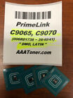 4 Toner Chip (1738 - 39/40/41) for Xerox PrimeLink C9065, C9070 Printer Refill