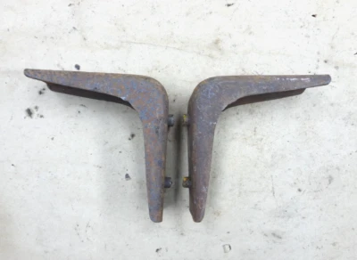 1925 1926 1927 Model T Ford TT Truck FRONT BODY MOUNTS / TALL CAB Original pair - Image 1 of 4