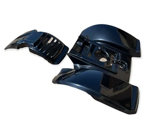 Juego de guardabarros de alta resistencia KTX Pro para Yamaha TRI-Z TRI Z YTZ 250 NEGRO - Imagen 1 de 3
