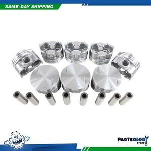 DNJ P3174 Std. Complete Piston Set For 96-00 Chevrolet C2500 Suburban 7.4L OHV - Picture 1 of 1