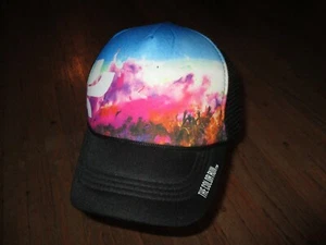 GORRA DE BÉISBOL COLOR RUN Gorra de camionero con espalda de malla NUEVA SIN ETIQUETAS Sin usar Ajustable Snapback Nueva de Lote Antiguo - Imagen 1 de 5
