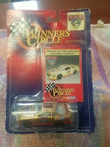 1998 Winners Circle Pontiac NASCAR Bill France 50th Gold  Car Race Grand Prix   - Picture 1 of 7