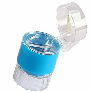 Pill Crusher Grinder Splitter Tablet Divider Cutter Storage Box 4 Layers New - Picture 1 of 1