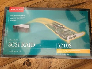 Brand New Sealed Adaptec ASR-3210S Kit Ultra160 SCSI RAID Controller New - Picture 1 of 10