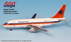 Hapag-Lloyd Boeing 737-200 1:500 modello di aereo volo Boeing B737 IF5732001 - Foto 1 di 2