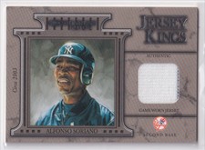 2004 DONRUSS JERSEY KINGS ALFONSO SORIANO 145/250 NEW YORK YANKEES #JK-1