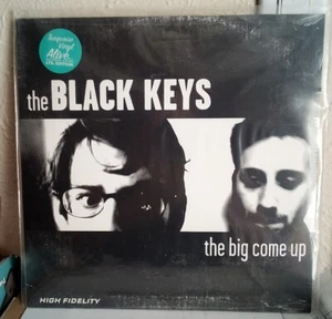 THE BLACK KEYS - THE BIG COME UP -2012 LTD ED 180G TURQUOISE MARBLE VINYL LP-NEW - Picture 1 of 4