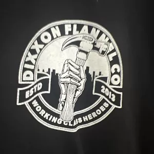 Dixxon Flannel Co Party Wear Skeleton Hammer Heroes Short Sleeve Shirt Men's XL - Picture 1 of 5