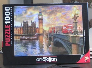 WESTMINSTER SUNSET - Complete - ANATOLIAN PUZZLE - Picture 1 of 2