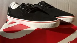 New With Box, ES Accelerate SQ Skate Shoes, Black Suede, Men’s size 8 - Picture 1 of 6