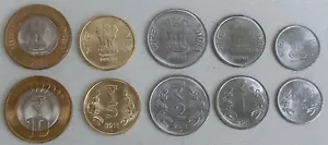India Coin Set 2011 Uncirculated - Picture 1 of 1