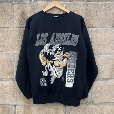 1988 Vintage Jack Davis Los Angeles Raiders sweatshirt - Image 1 of 4
