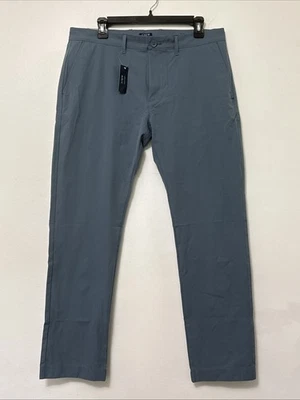 J Crew Pants Mens 33x30 Blue/gray Tech Flex Slim Fit Stretch comfort Utility NWT - Image 1 of 4