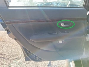 rear inner door handle lh for VOLVO S80 BERLINA 2.4 D KINETIC 2006 335409 - Imagen 1 de 8