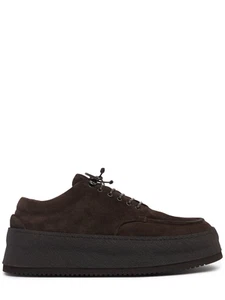 MARSELL Parapana $950 Dark Brown Sneakers New & Authentic - Picture 1 of 5