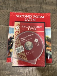 Second Form Latin, Latin  Year 2 Set-text, DVD, CD, Teacher Manual And Key - Picture 1 of 15