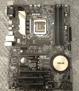 [Parte usata] Solo controllo BIOS, scheda madre ASUS H170-PRO con pannello... - Foto 1 di 5