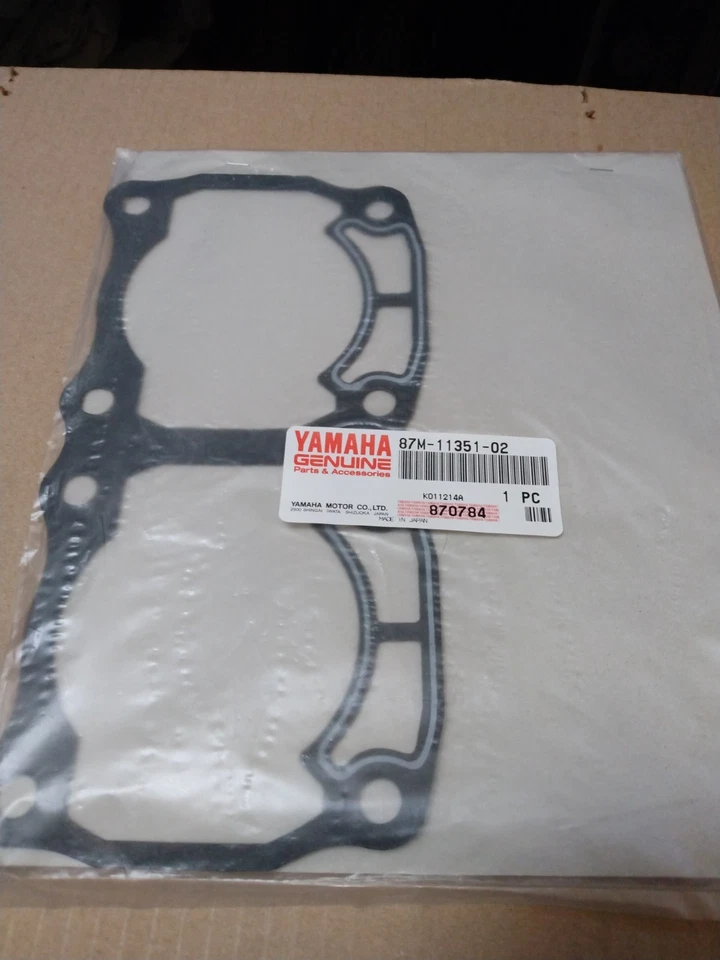Exciter EX570 1983-1988 Yamaha OEM junta base cilíndrica 87M-11351-02 Foto 1 de 1