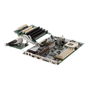 Acer V56LA Socket 7 Fpm / Edo Dram Lpx With Game / Midi Audio Mount + Riser + - Picture 1 of 3