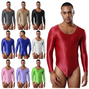 Herren Body Erwachsene Bademode Fitnessstudio Unterwäsche Trainieren Pyjama - Picture 1 of 96