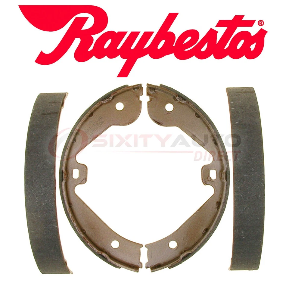 Raybestos PG Plus Organic Parking Brake Shoes for 2007-2011 Mercedes-Benz kj Foto 1 de 4