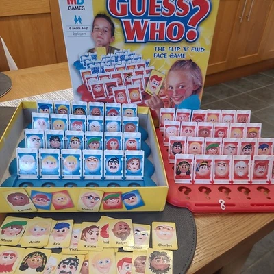 GUESS WHO ? : 2001 Edition - By MB Games  - Image 1 of 2