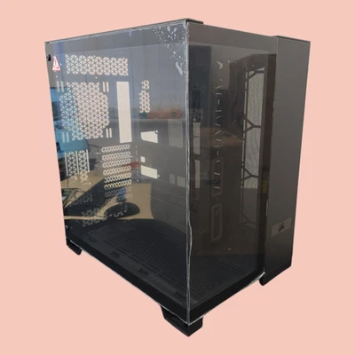 @UNUSED/READ IN@ Corsair 6500X ATX Mid-Tower Dual-Chamber Case Black MCO32 - Image 1 of 4