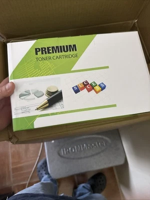 Juego de 2 Cartuchos de Tóner Negro Premium - Nuevos en Caja, Impresión de Alta Calidad Foto 1 de 3